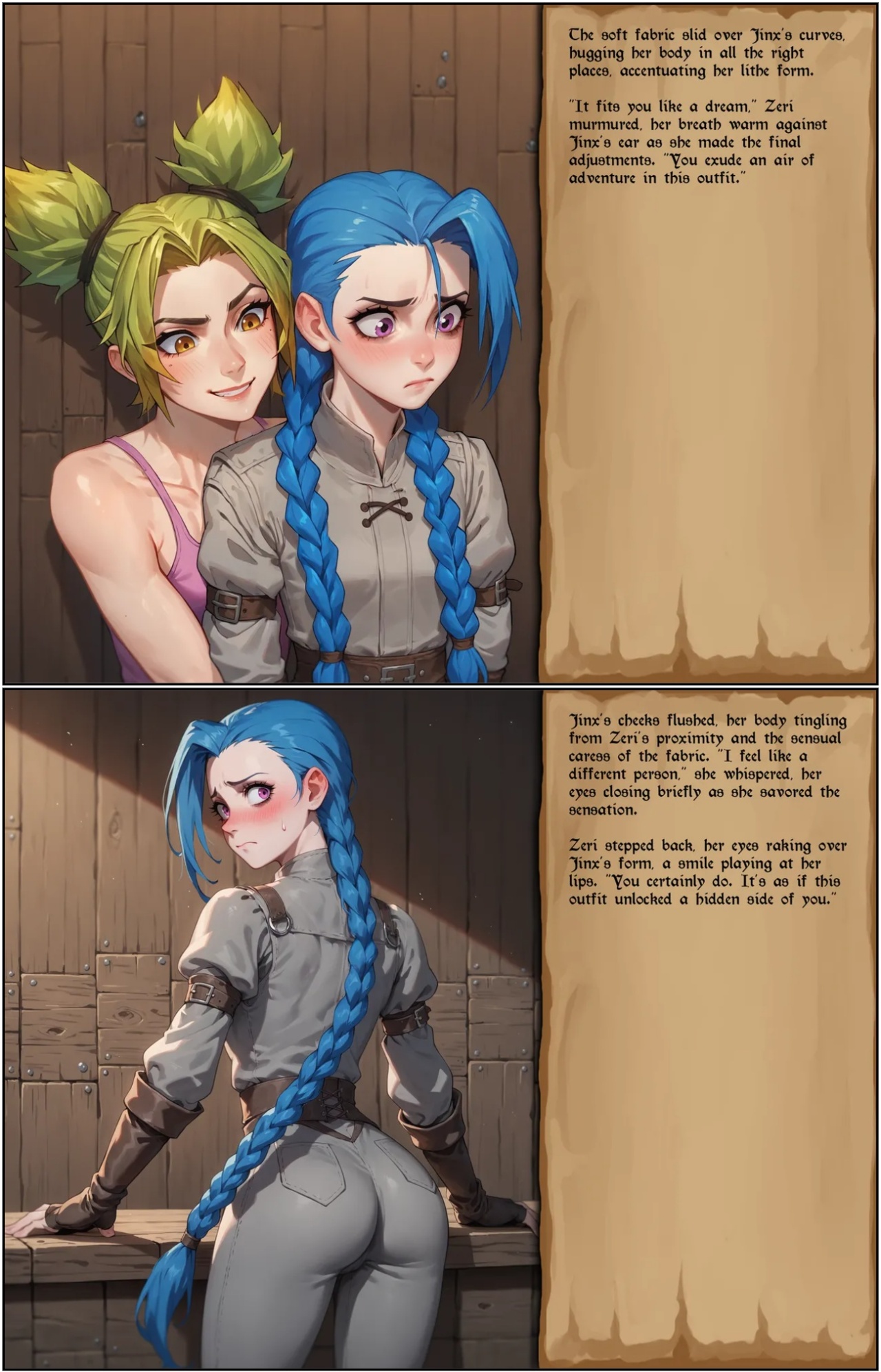 Jinx's Journey: Day 8 Porn Comics english 10