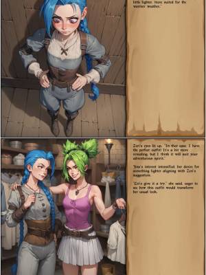 Jinx's Journey: Day 8 Porn Comics english 11