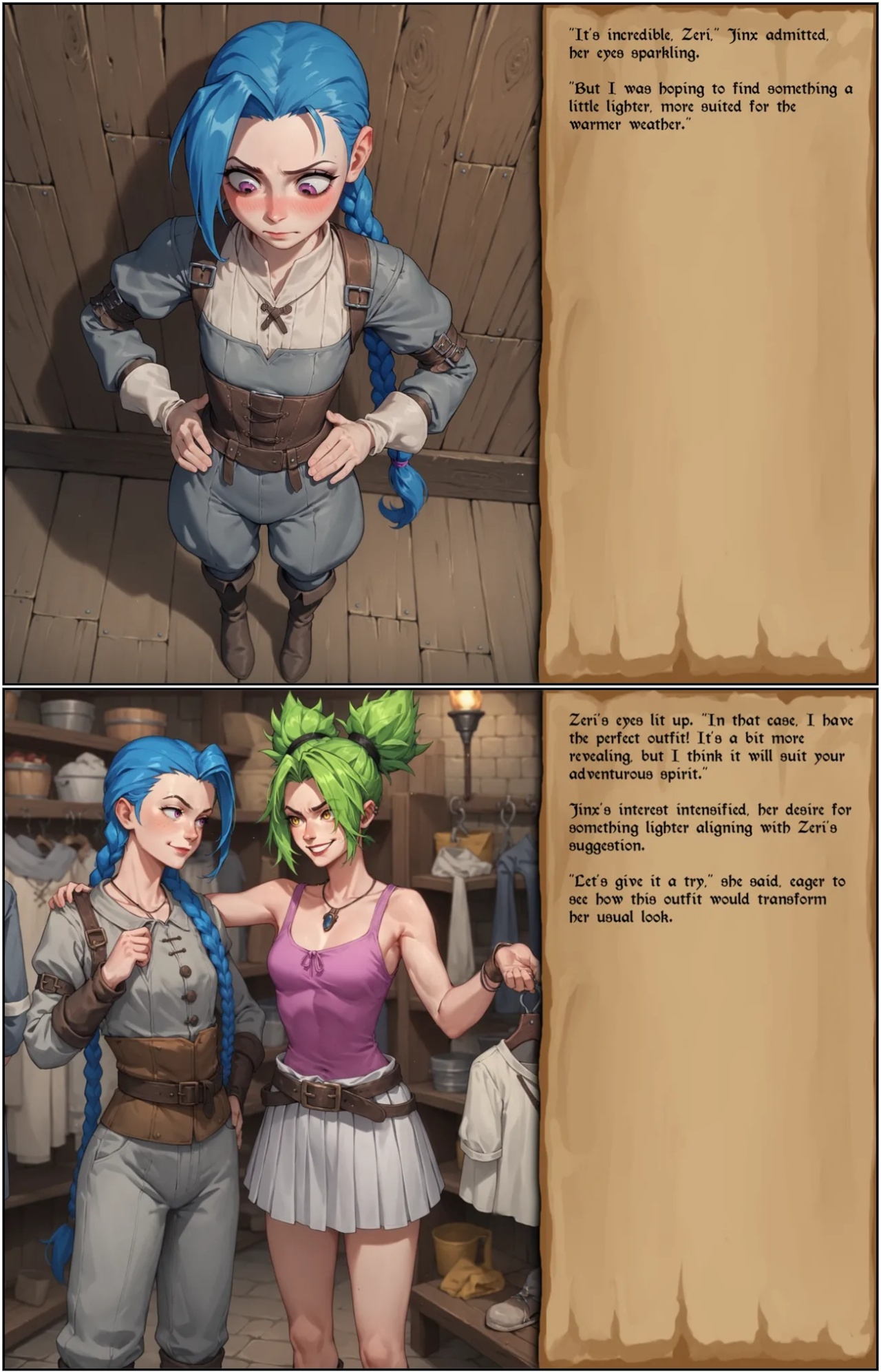 Jinx's Journey: Day 8 Porn Comics english 11