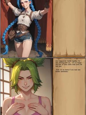 Jinx's Journey: Day 8 Porn Comics english 13