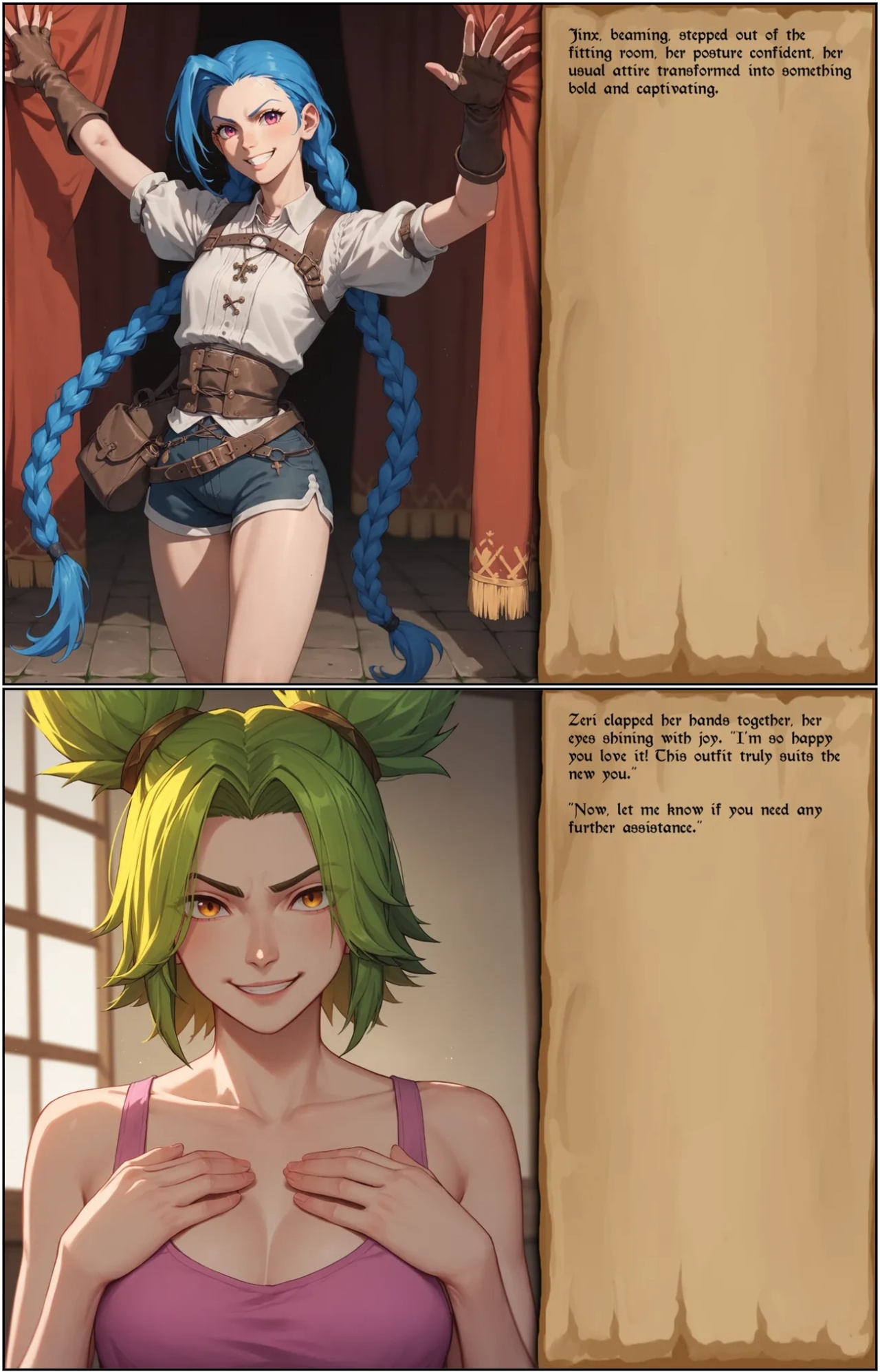 Jinx's Journey: Day 8 Porn Comics english 13