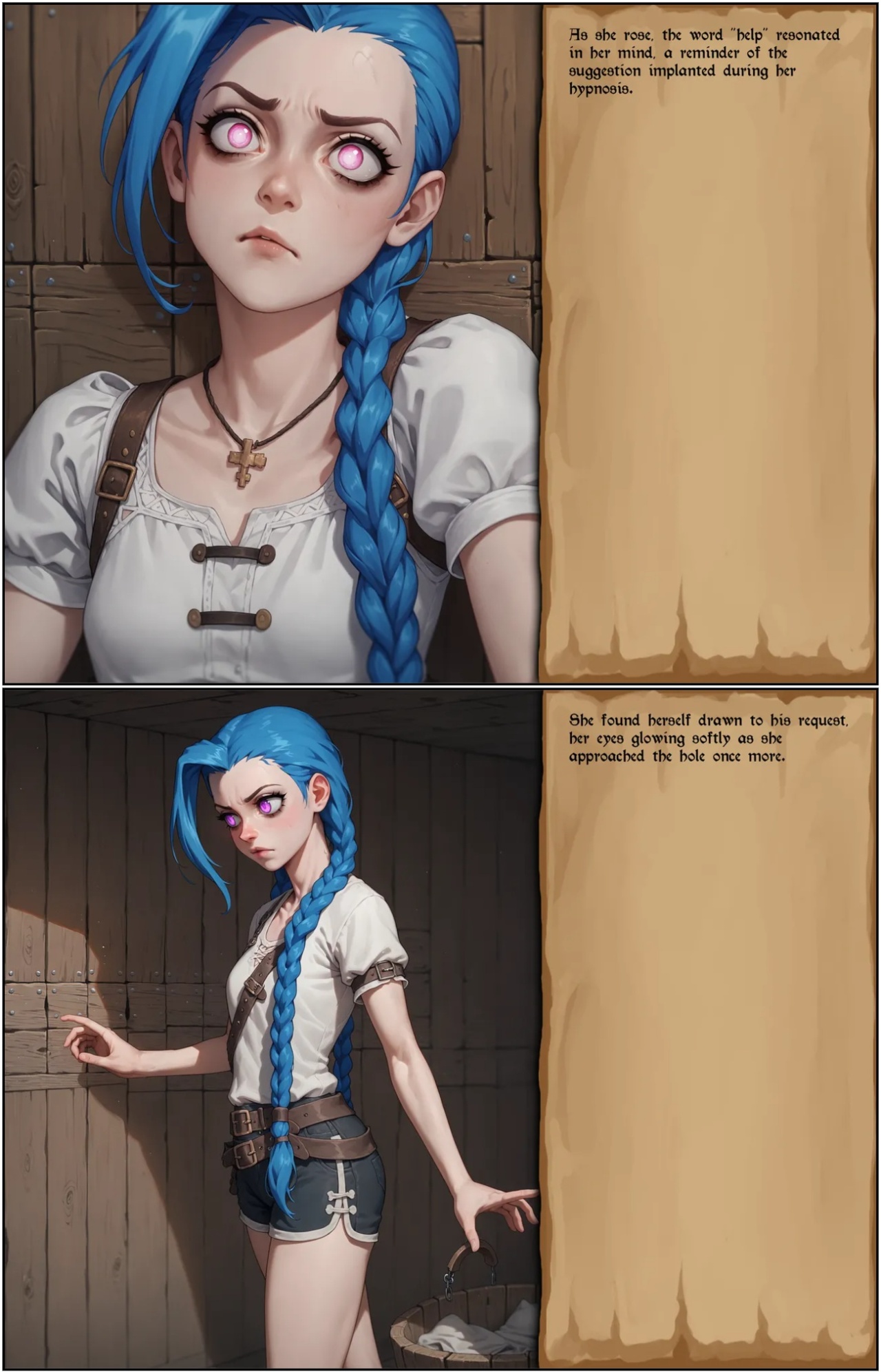 Jinx's Journey: Day 8 Porn Comics english 16