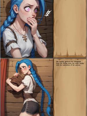 Jinx's Journey: Day 8 Porn Comics english 21