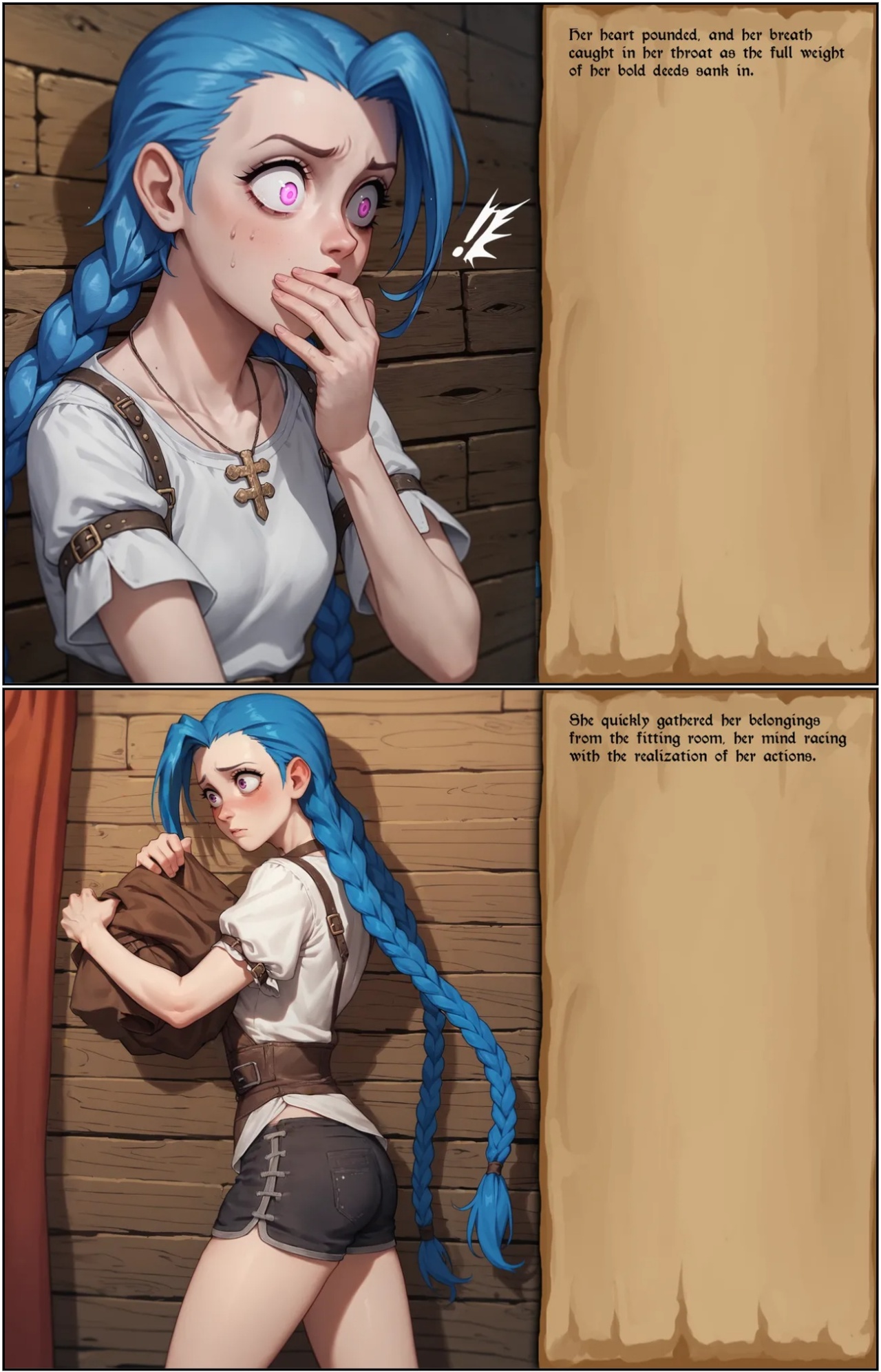 Jinx's Journey: Day 8 Porn Comics english 21