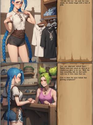 Jinx's Journey: Day 8 Porn Comics english 22