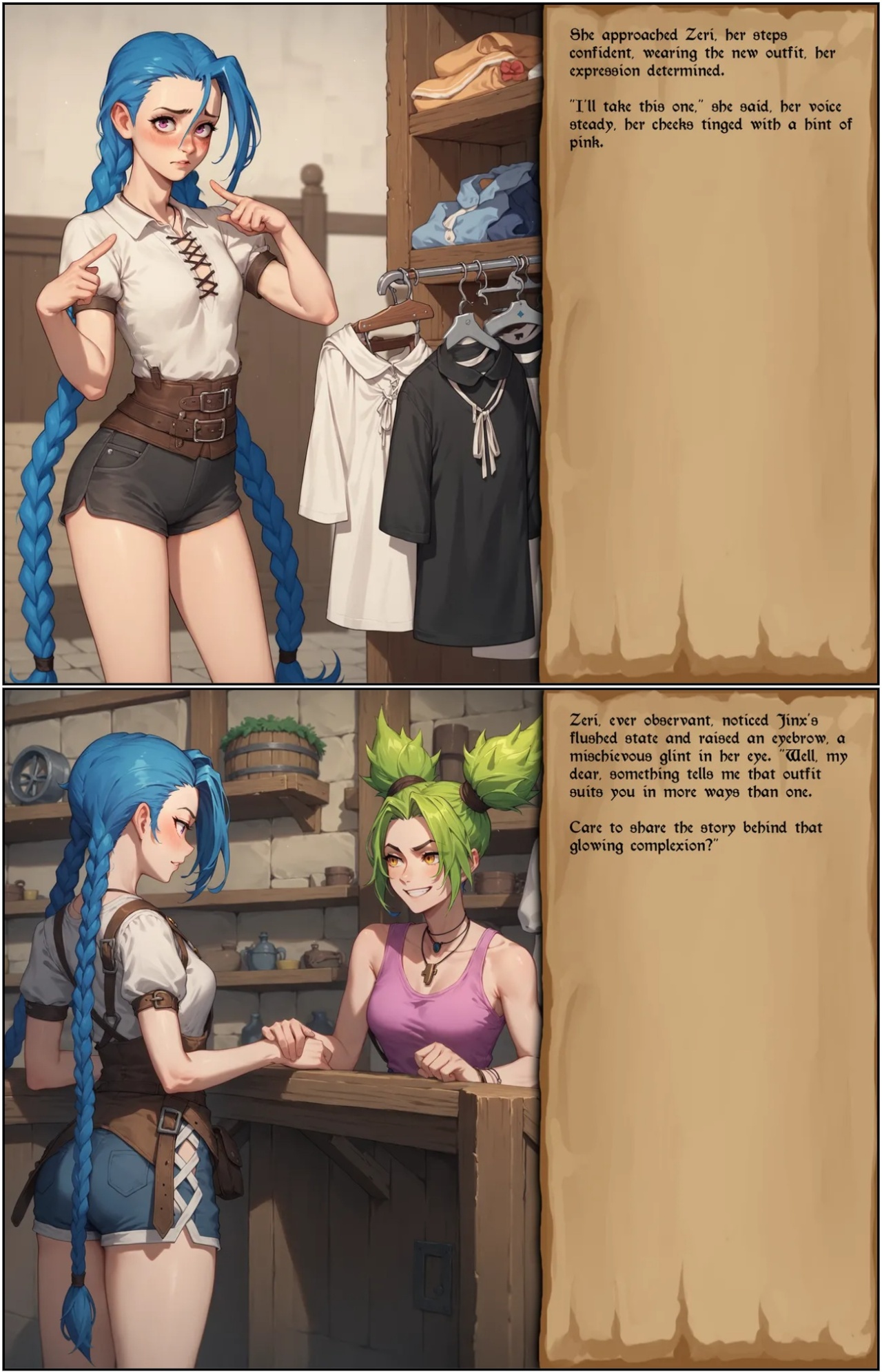 Jinx's Journey: Day 8 Porn Comics english 22