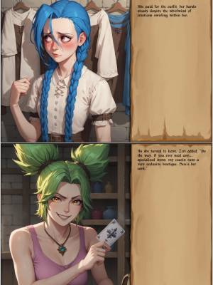 Jinx's Journey: Day 8 Porn Comics english 23