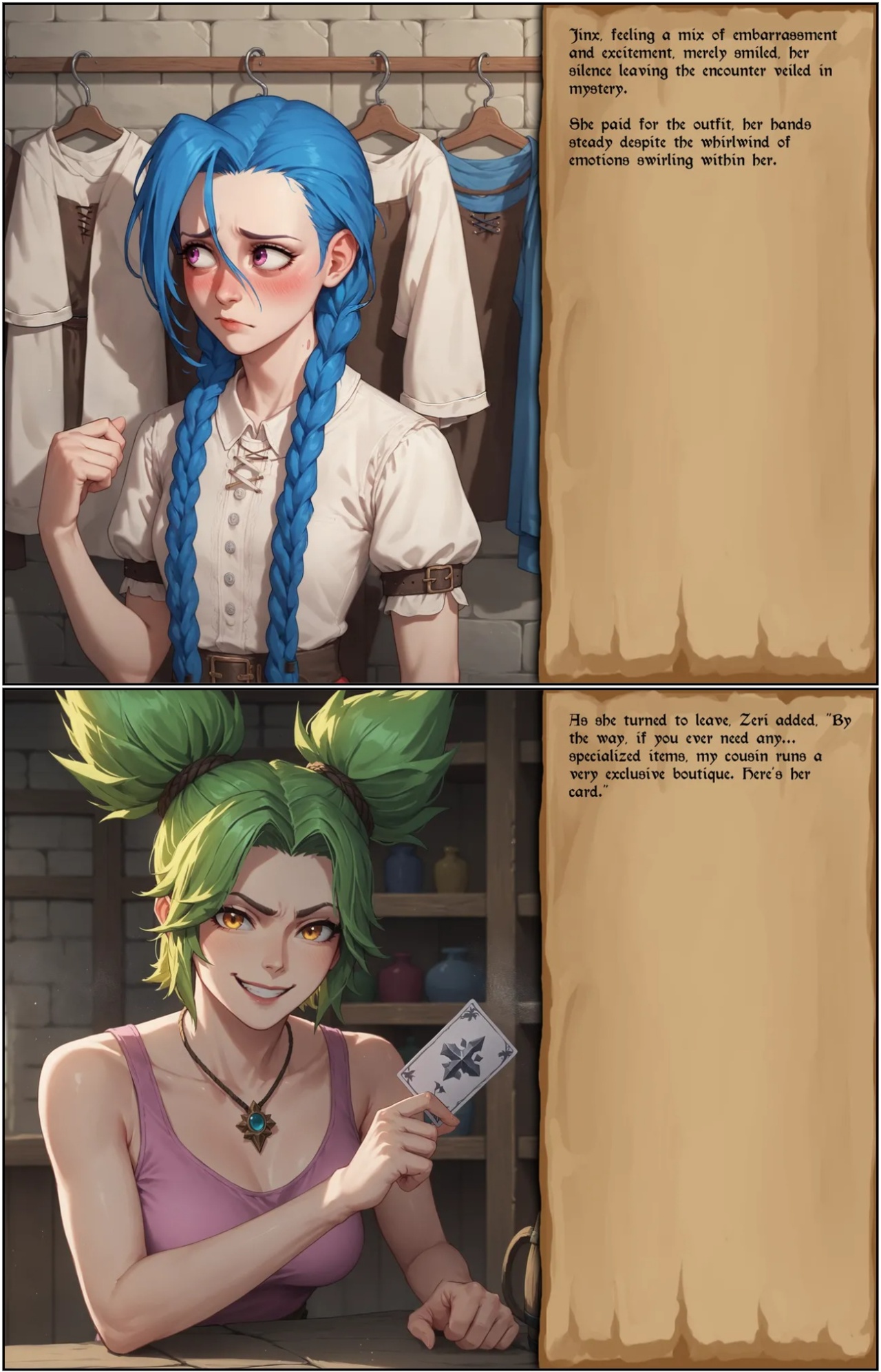 Jinx's Journey: Day 8 Porn Comics english 23