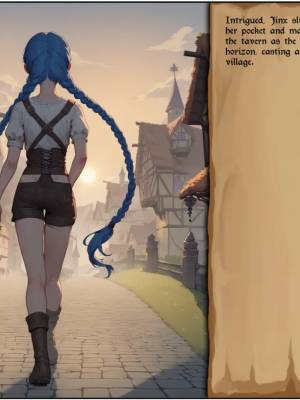 Jinx's Journey: Day 8 Porn Comics english 24