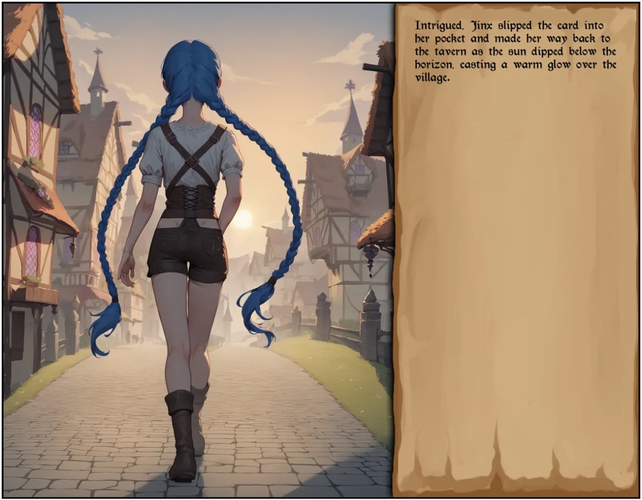 Jinx's Journey: Day 8 Porn Comics english 24