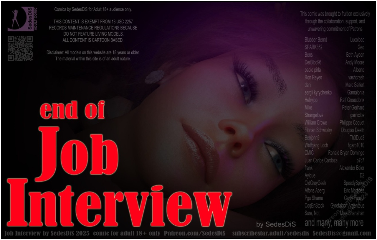 Job Interview By SedesDiS Porn Comics english 55