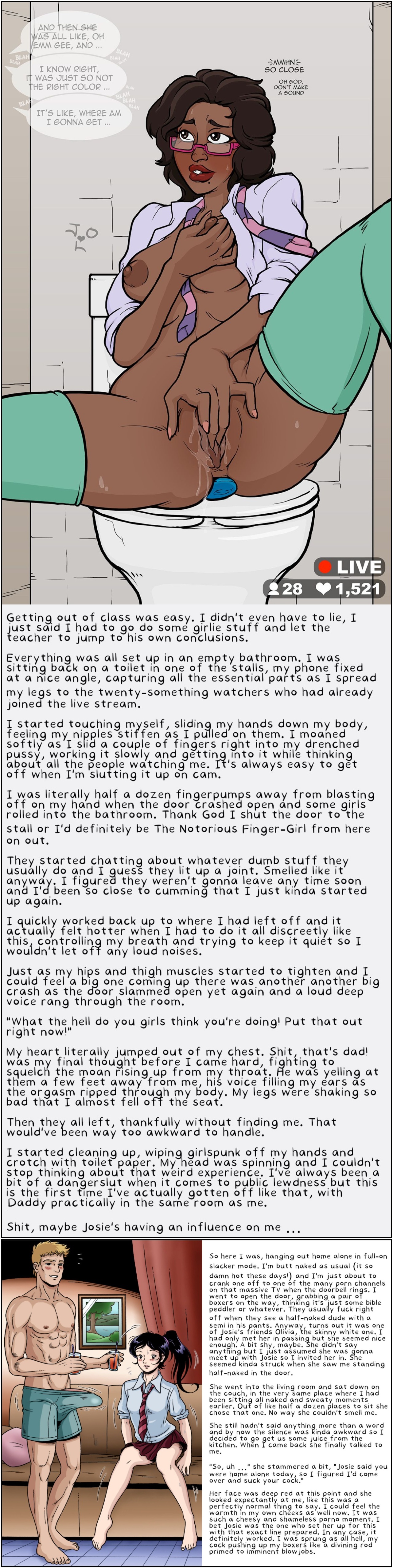 Josie & Friends Porn Comics english 15