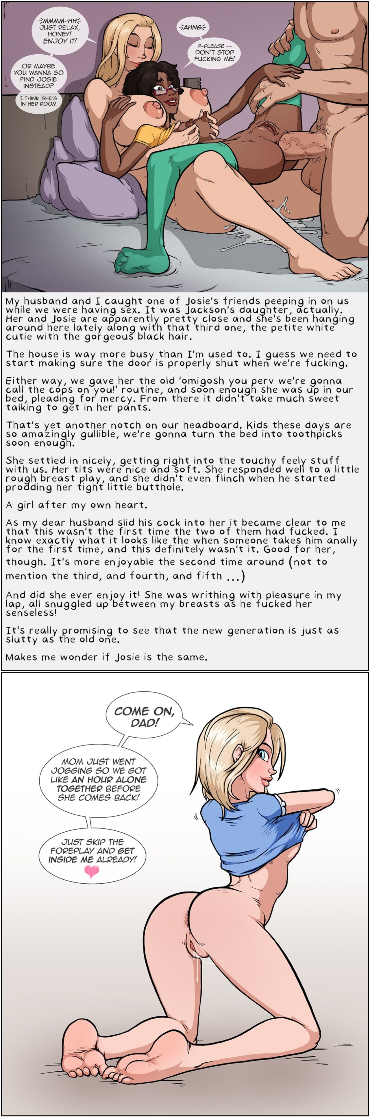 Josie & Friends Porn Comics english 22