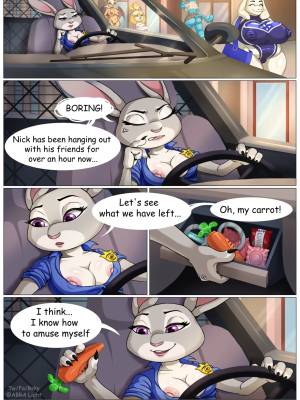 Judy And Carrot