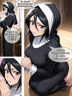 KARAKURA WHORES Part 4: The Depraved Nun Porn Comics english 02
