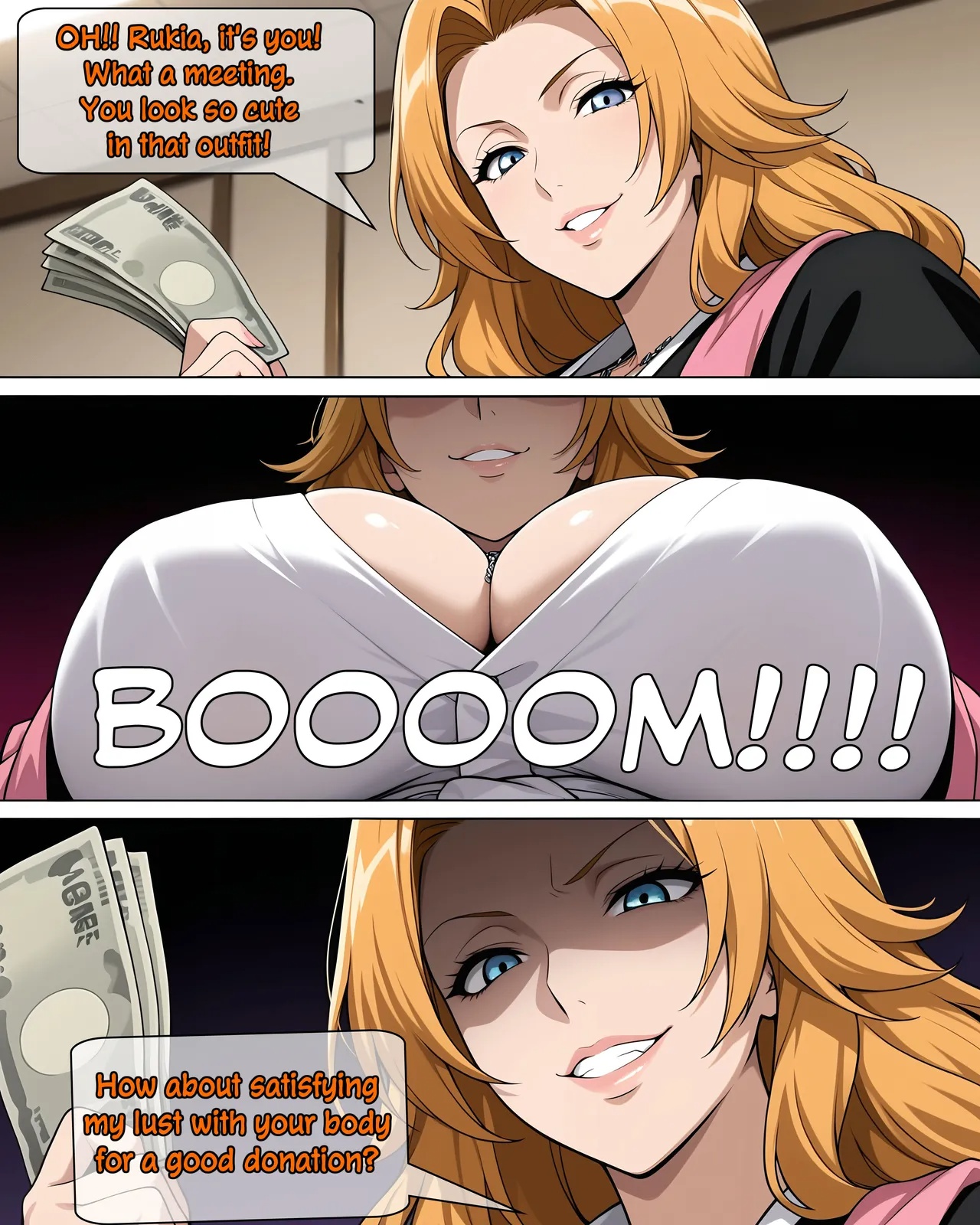 KARAKURA WHORES Part 4: The Depraved Nun Porn Comics english 04