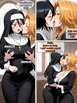KARAKURA WHORES Part 4: The Depraved Nun Porn Comics english 05