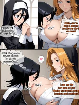 KARAKURA WHORES Part 4: The Depraved Nun Porn Comics english 07