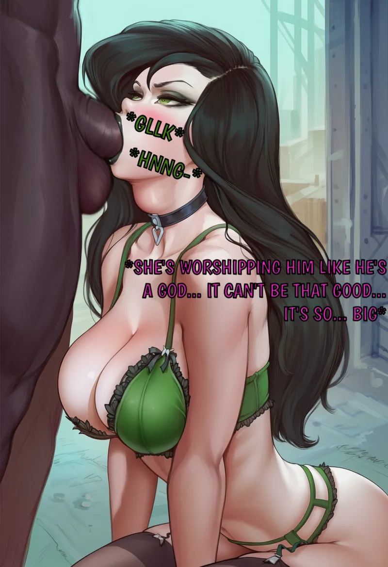 Kim Possible x Shego BBC Corruption Porn Comics english 06