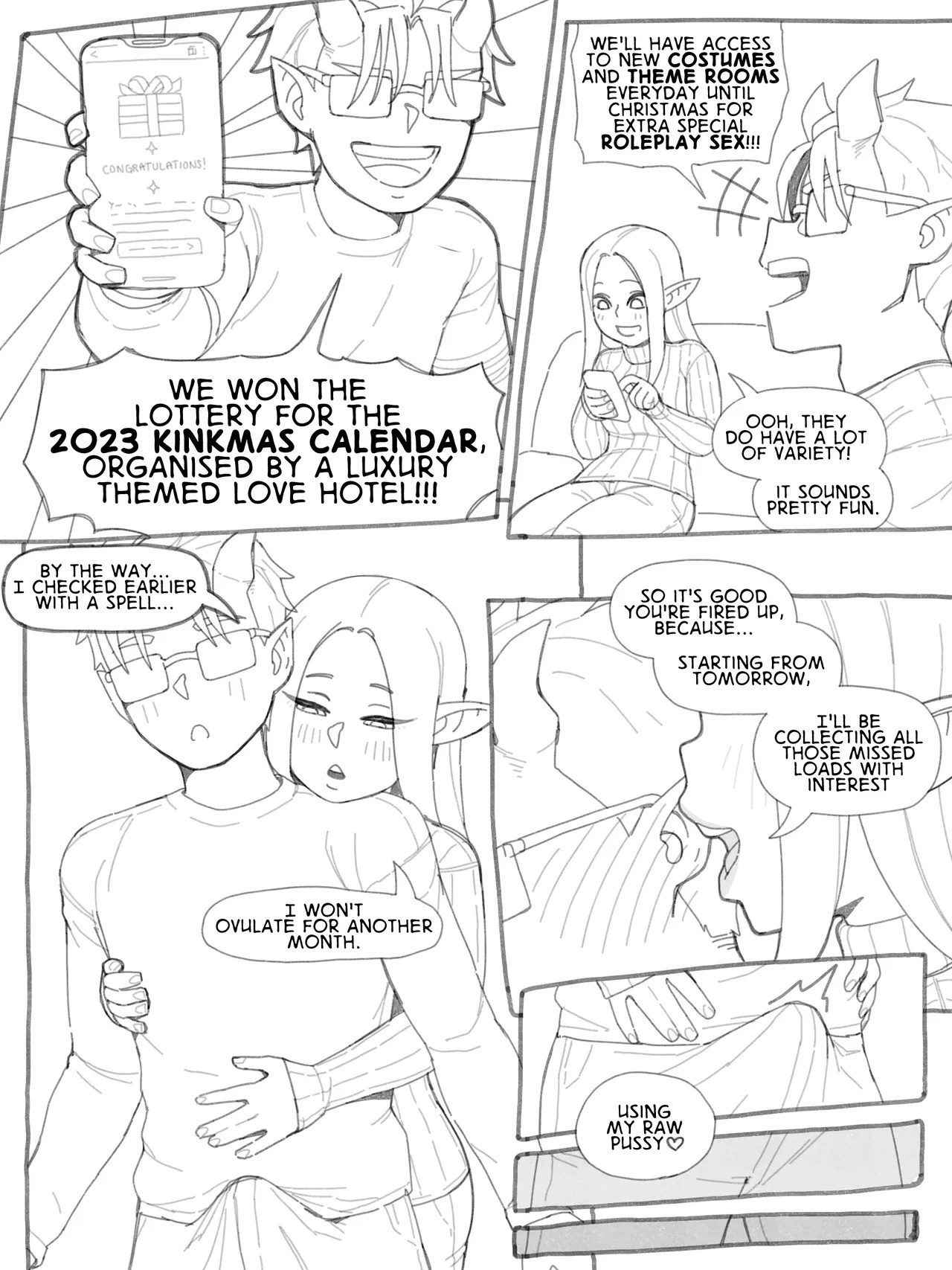 Kinkmas Calender 2023 Porn Comics english 02