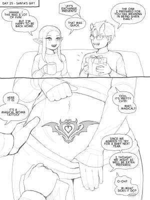 Kinkmas Calender 2023 Porn Comics english 31