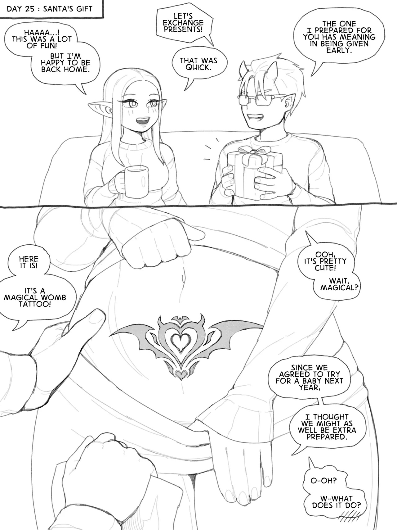 Kinkmas Calender 2023 Porn Comics english 31