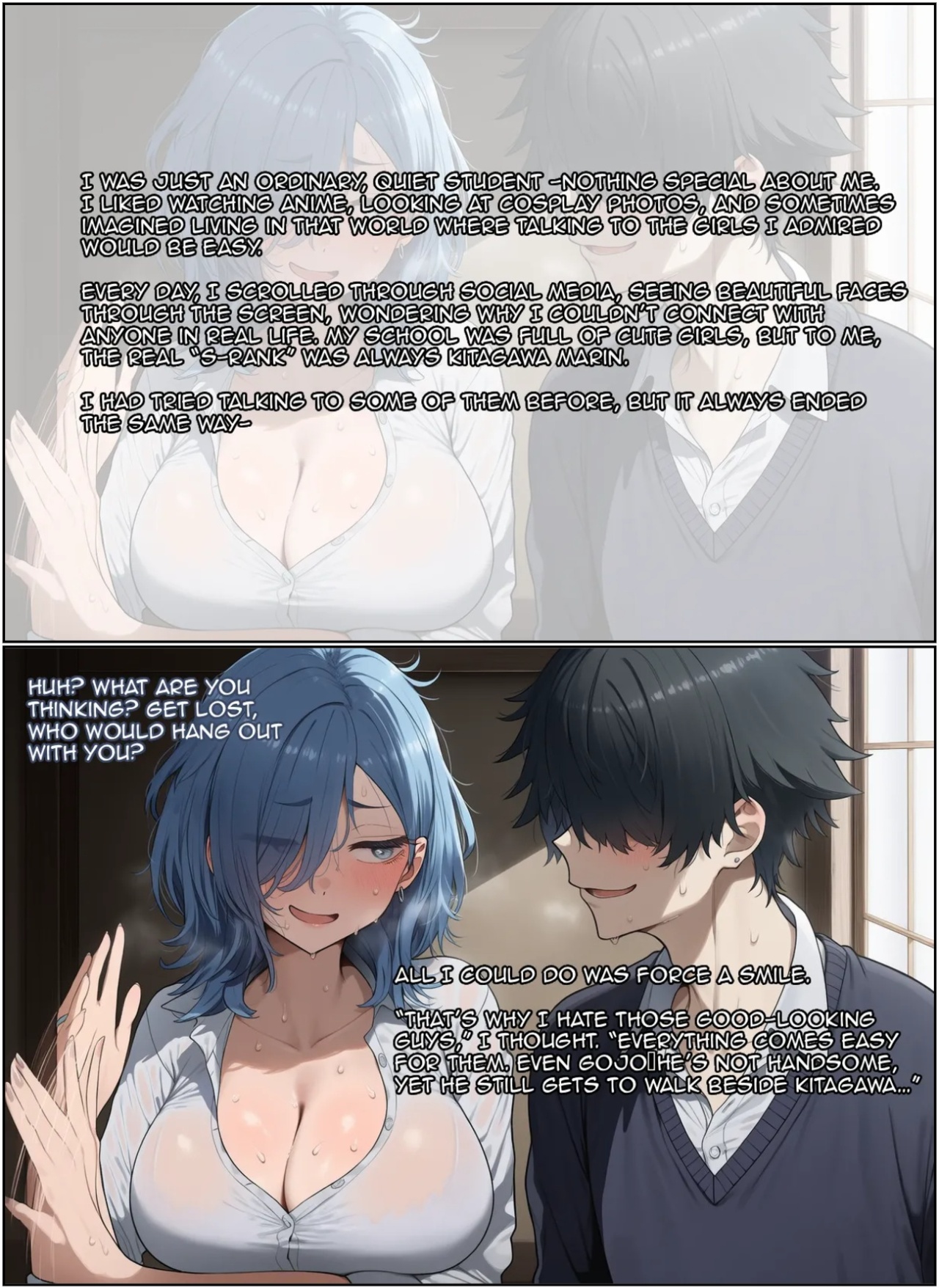 Kitagawa Marin And Nowa Sugaya Porn Comics english 02