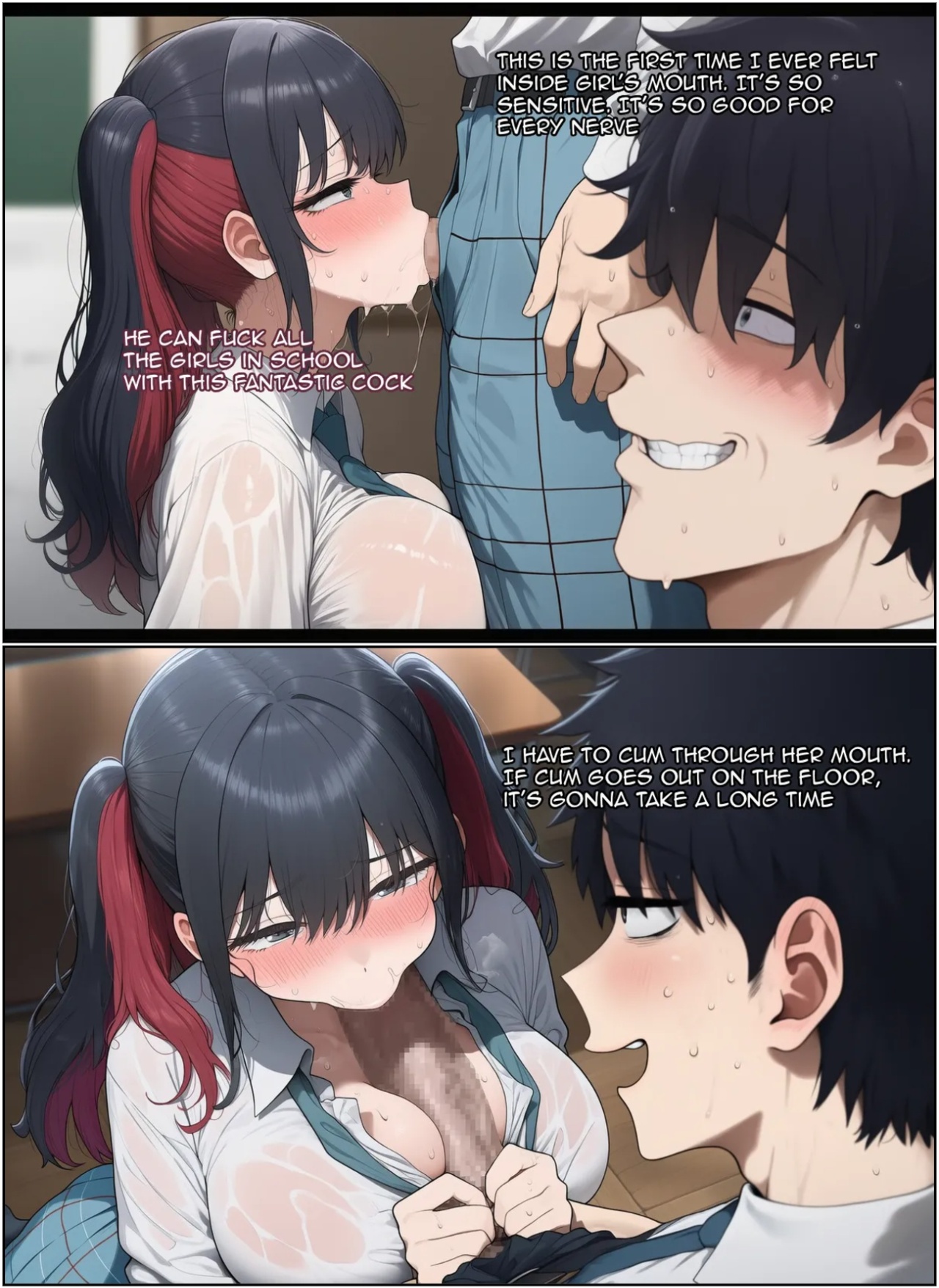 Kitagawa Marin And Nowa Sugaya Porn Comics english 05