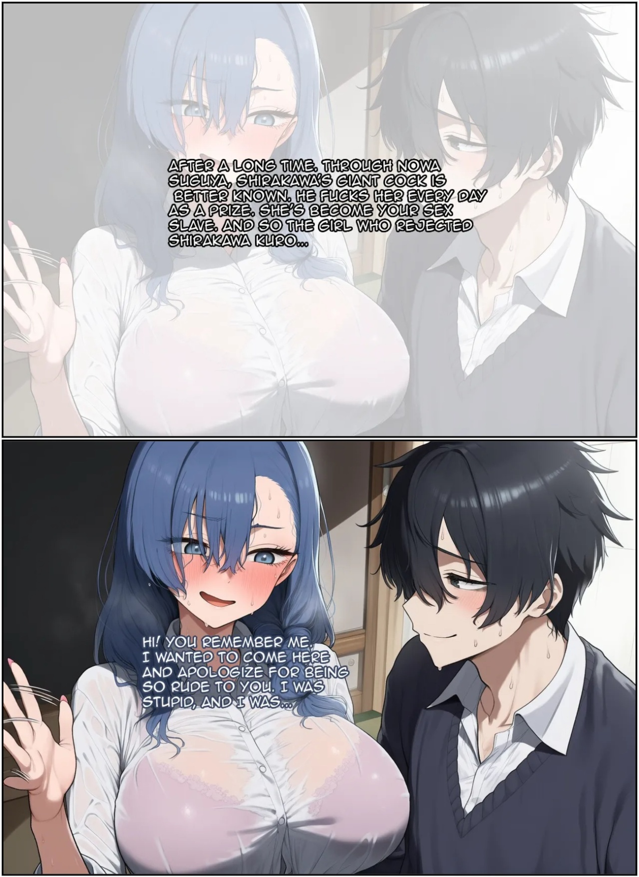 Kitagawa Marin And Nowa Sugaya Porn Comics english 08