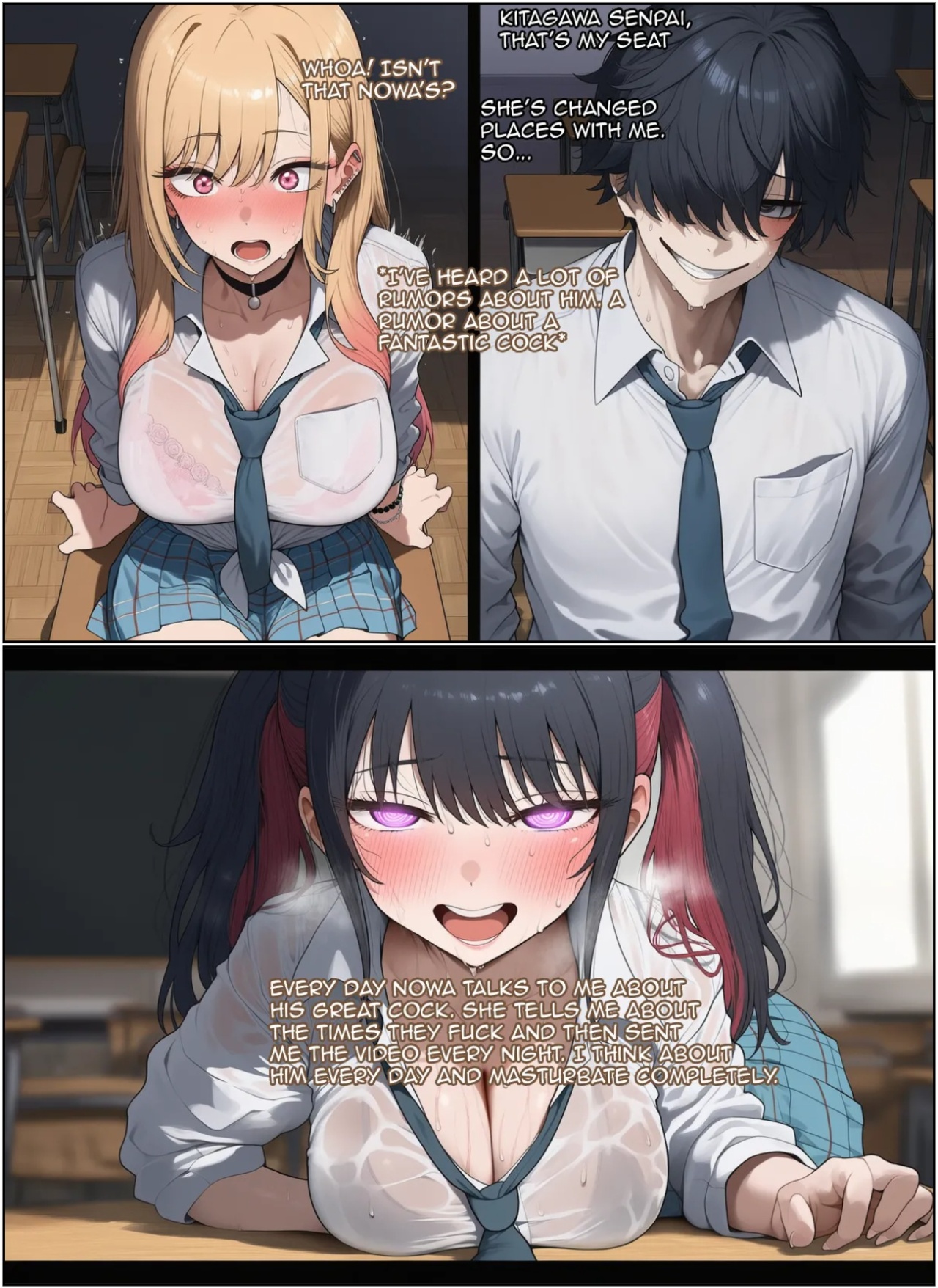 Kitagawa Marin And Nowa Sugaya Porn Comics english 12