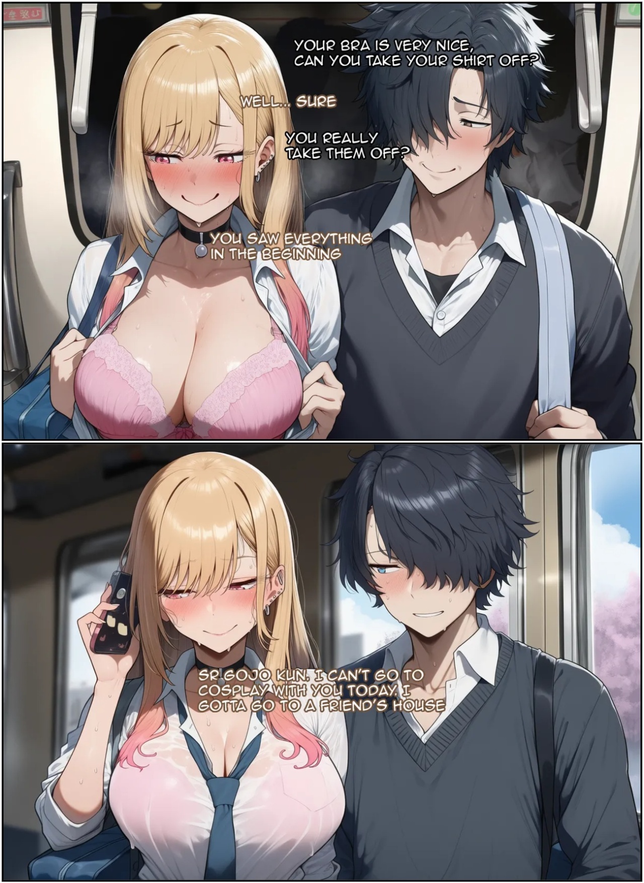 Kitagawa Marin And Nowa Sugaya Porn Comics english 14