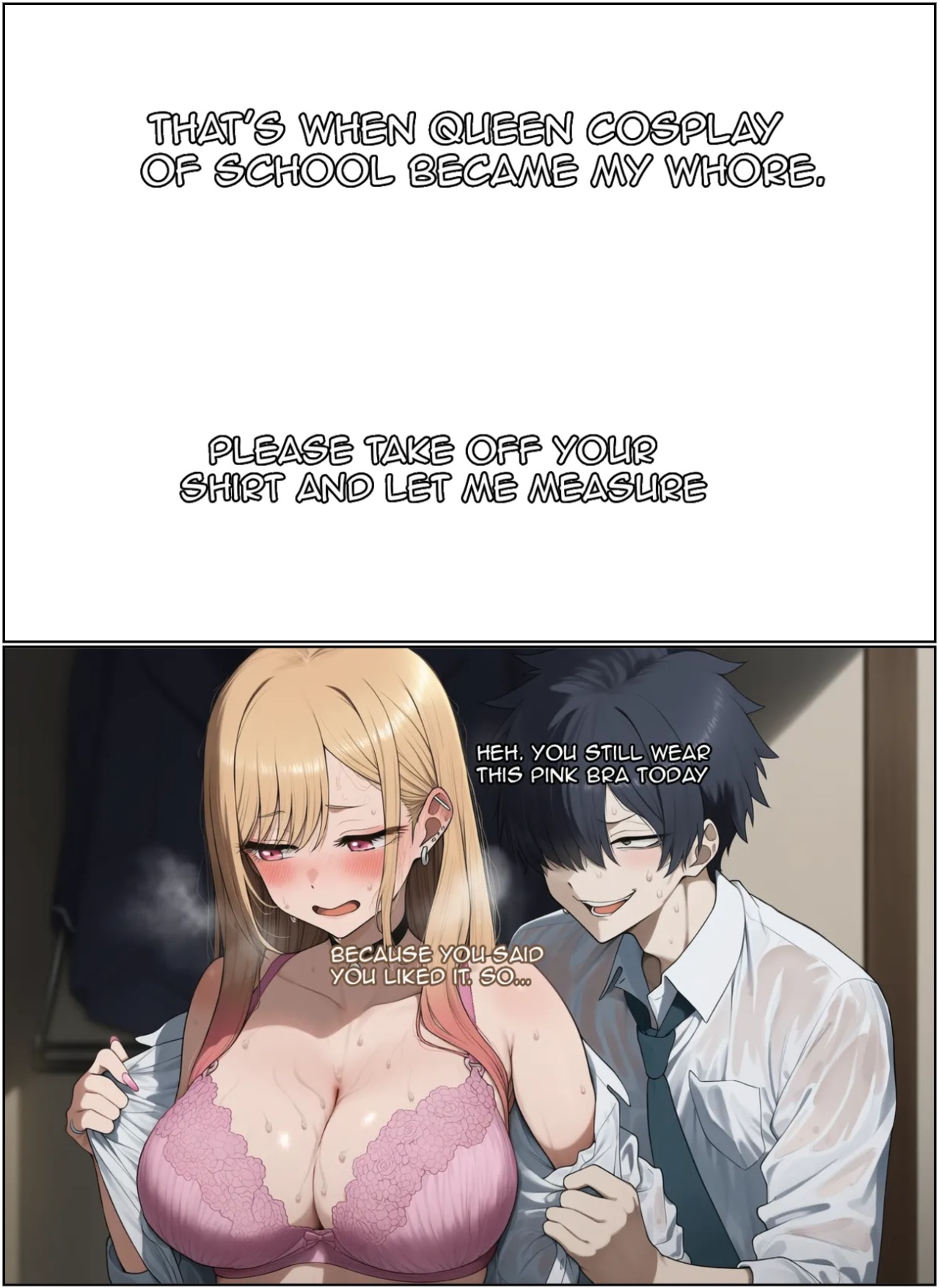 Kitagawa Marin And Nowa Sugaya Porn Comics english 15