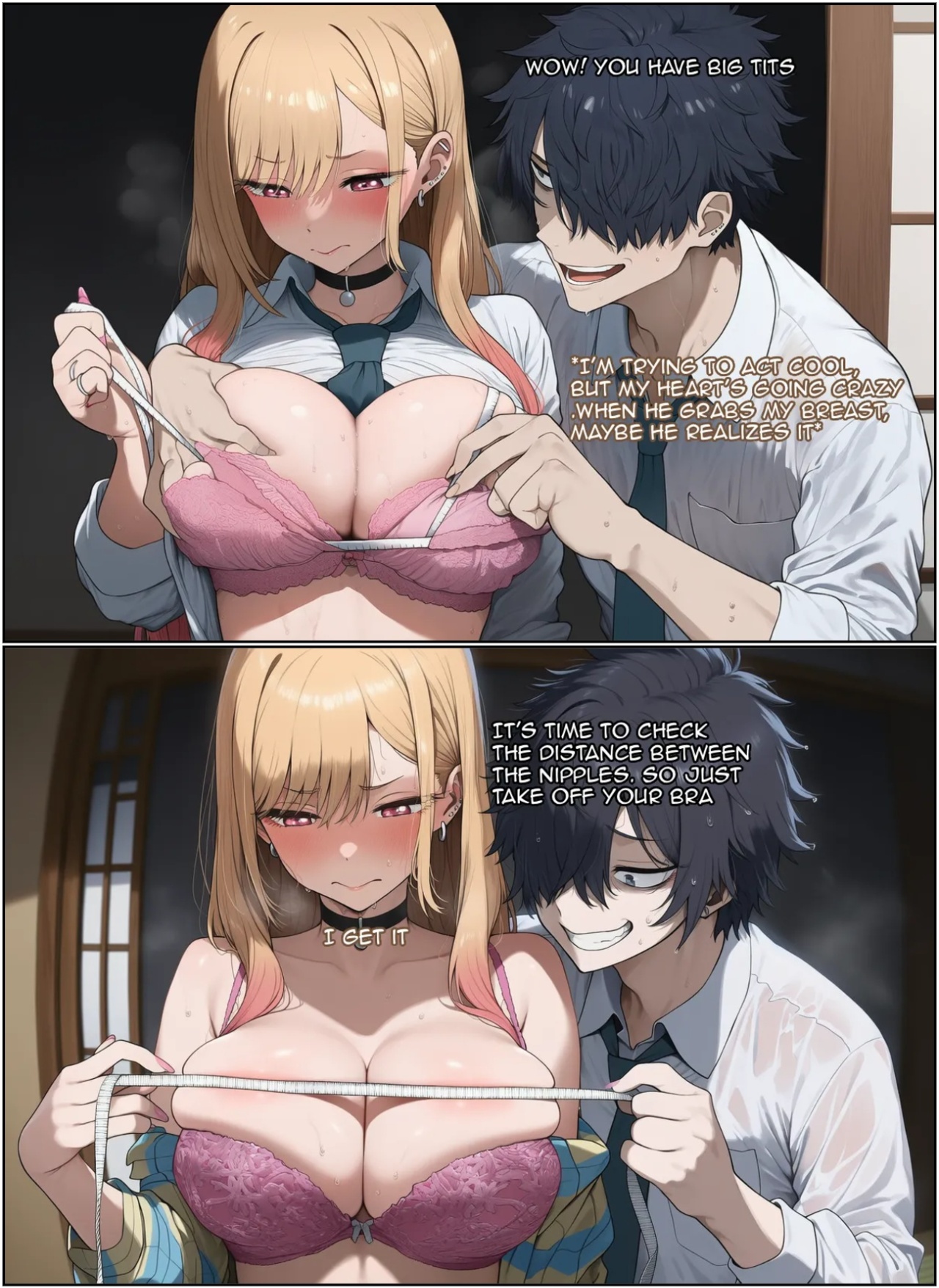 Kitagawa Marin And Nowa Sugaya Porn Comics english 17