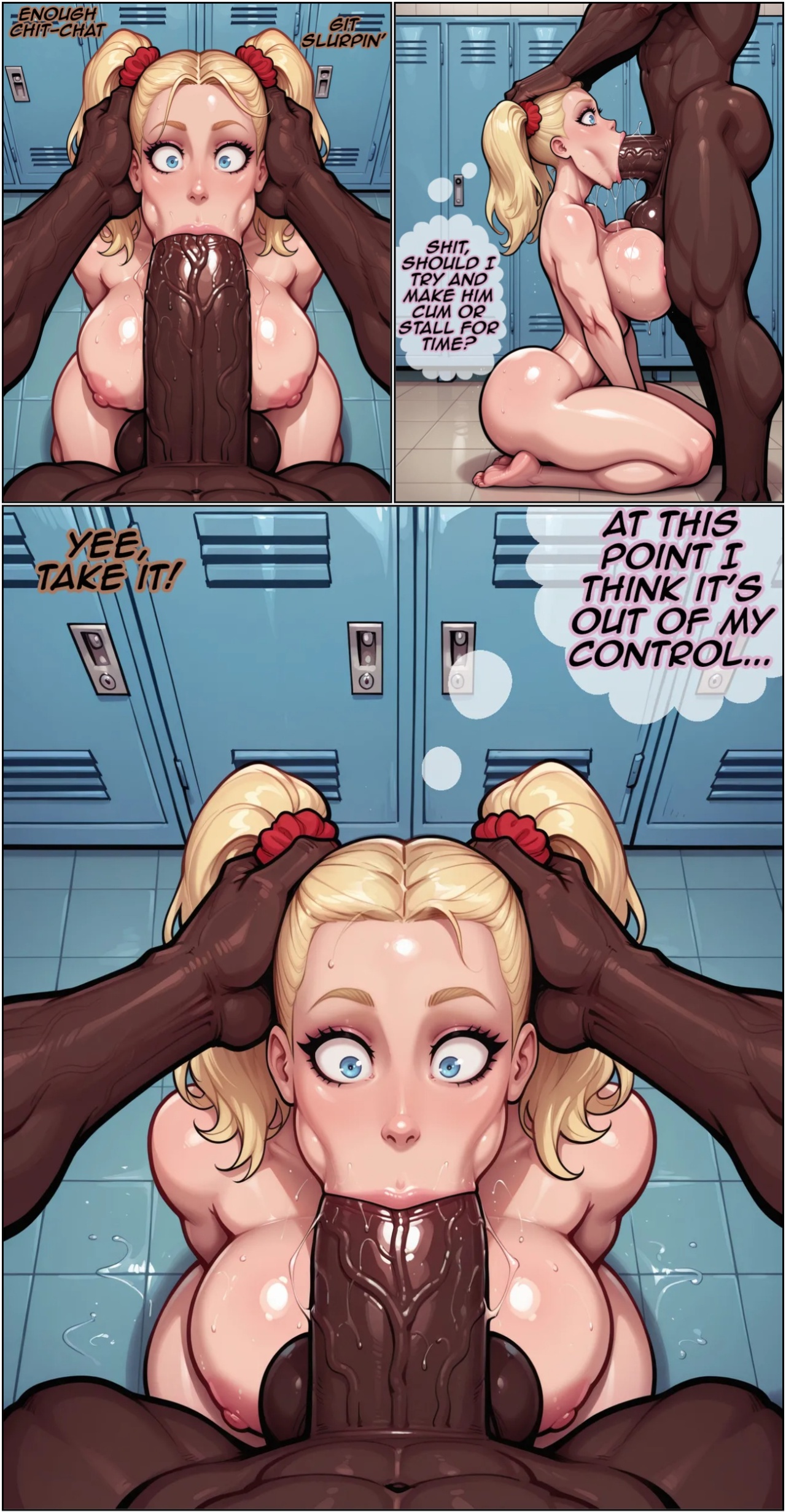 Kitty Takes On The Opposing Team's Star Player Porn Comics english 05