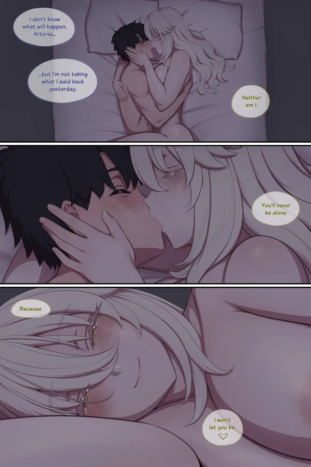 Lancer Artoria Alter Time Porn Comics english 05