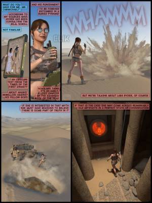 Lara Ryder At The Anubis Gateway Porn Comics english 02