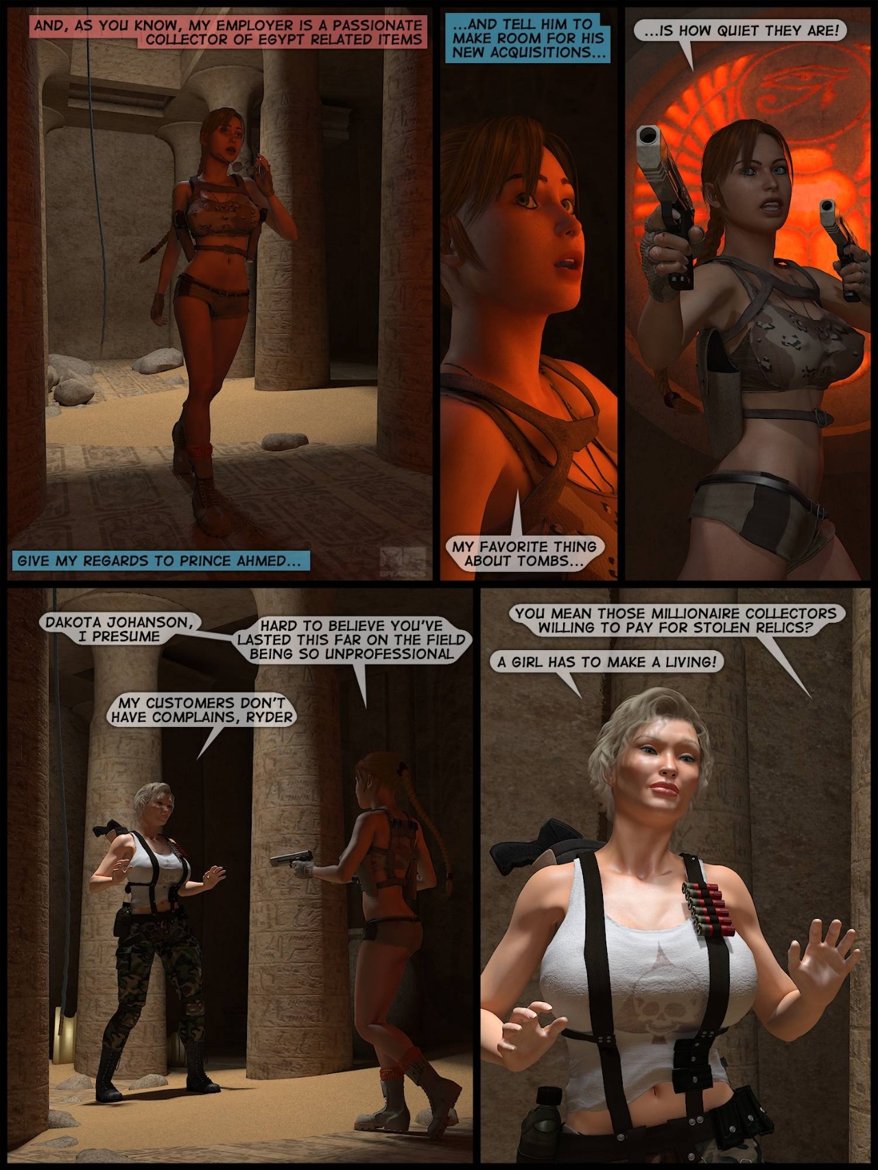 Lara Ryder At The Anubis Gateway Porn Comics english 03