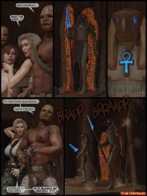 Lara Ryder At The Anubis Gateway Porn Comics english 16