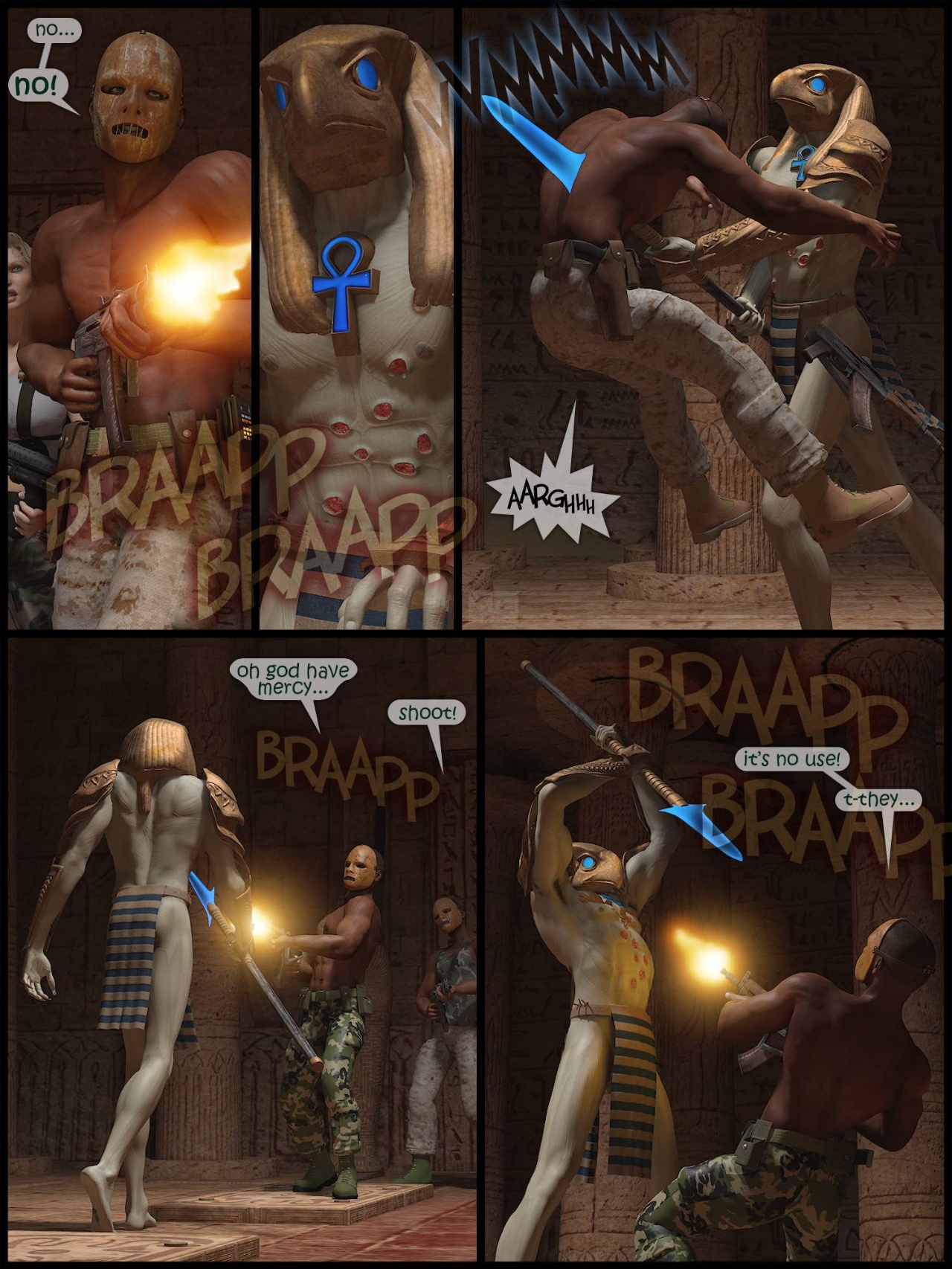 Lara Ryder At The Anubis Gateway Porn Comics english 17