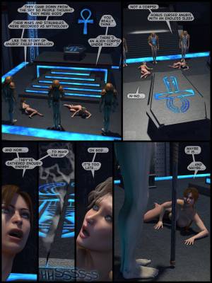 Lara Ryder At The Anubis Gateway Porn Comics english 40
