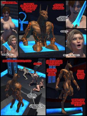 Lara Ryder At The Anubis Gateway Porn Comics english 43