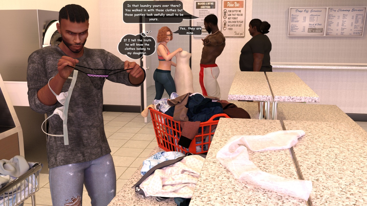 Laundry Day By Mature3DComics Porn Comics english 05