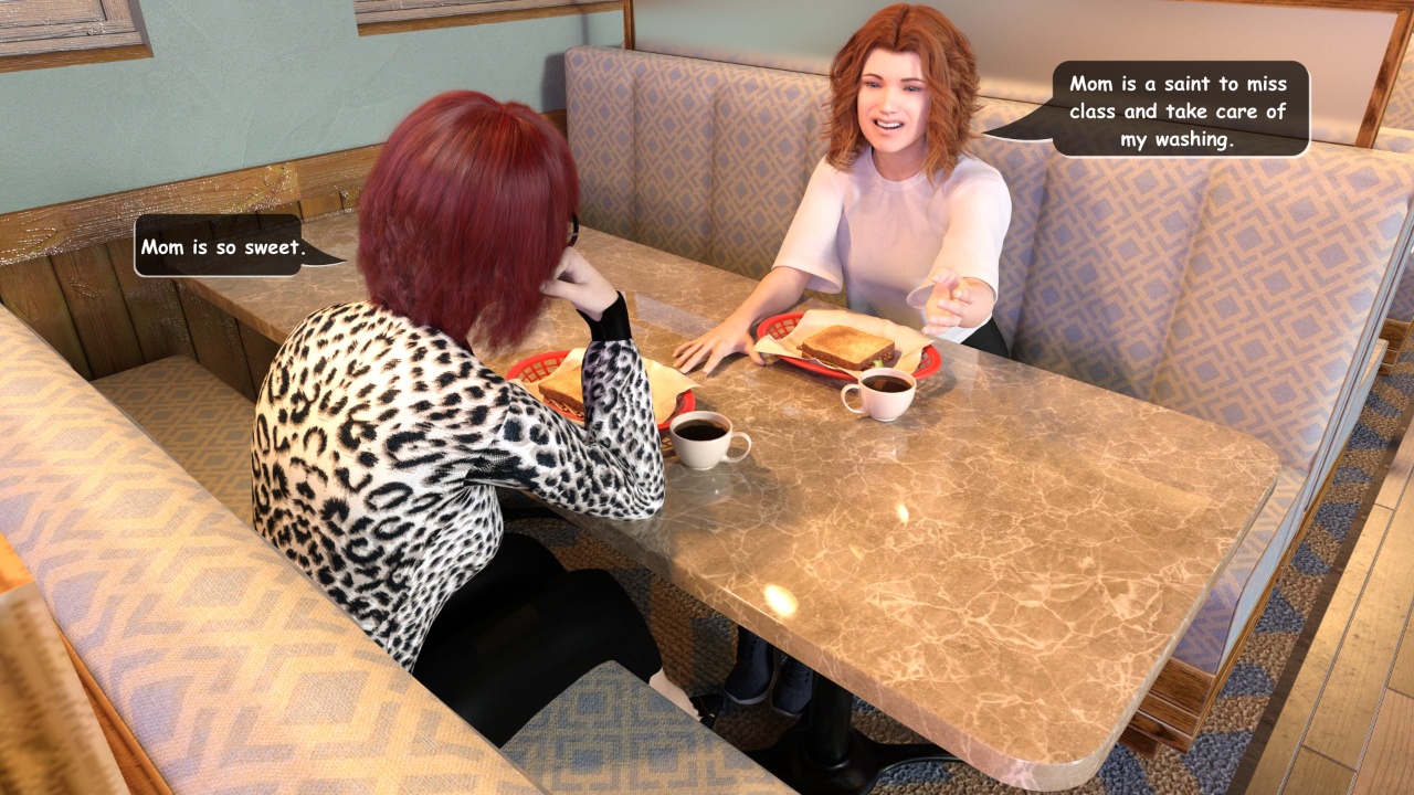 Laundry Day By Mature3DComics Porn Comics english 15