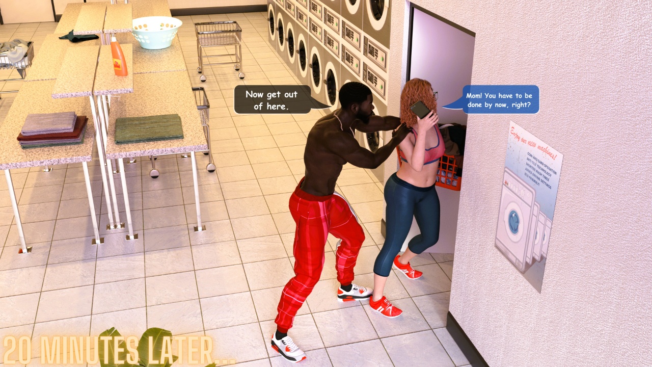 Laundry Day By Mature3DComics Porn Comics english 19