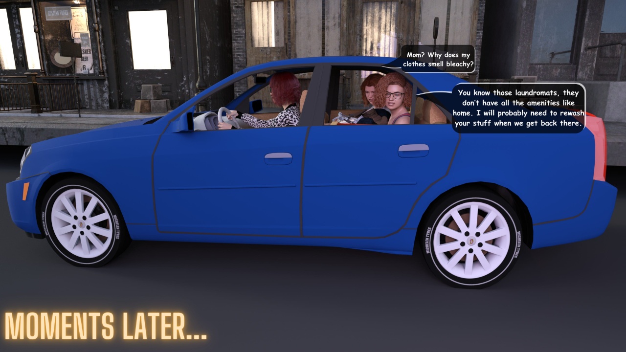 Laundry Day By Mature3DComics Porn Comics english 20