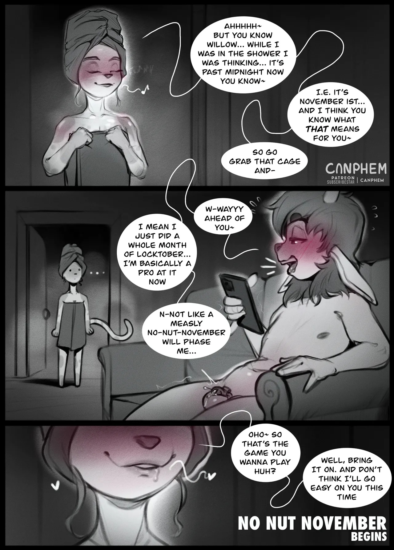 Locktober 2025 Porn Comics english 43