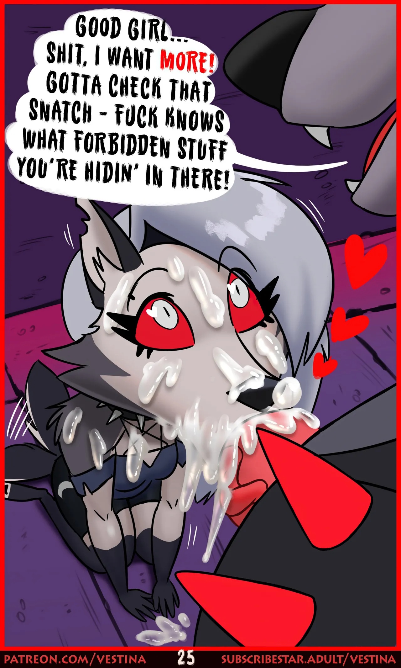 Loona's Hellhole Hustle Porn Comics english 25