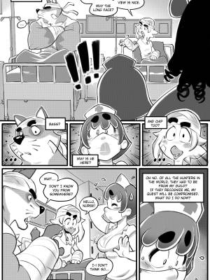 Lora: Nurse For The Day Porn Comics english 04