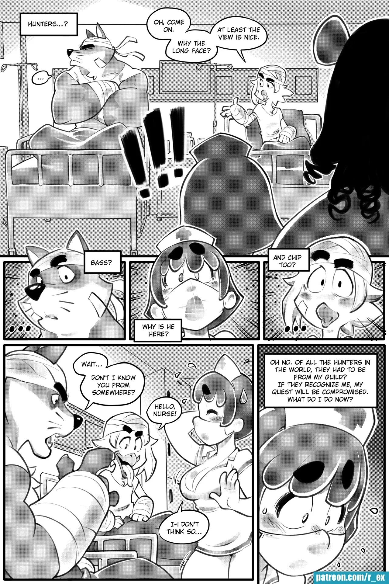 Lora: Nurse For The Day Porn Comics english 04