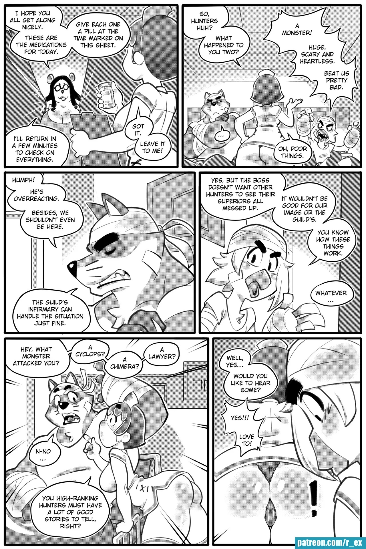 Lora: Nurse For The Day Porn Comics english 05